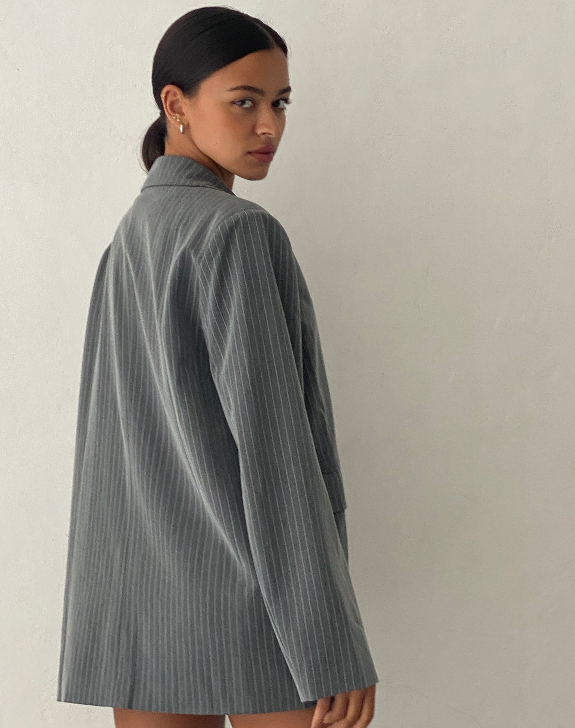 あ　　masu 25ss WARP BLAZER GRAY 48 あ masu 25ss WARP BLAZER GRAY 48 masu 25ss WARP BLAZER GRAY 48
