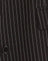 Pinstripe Black