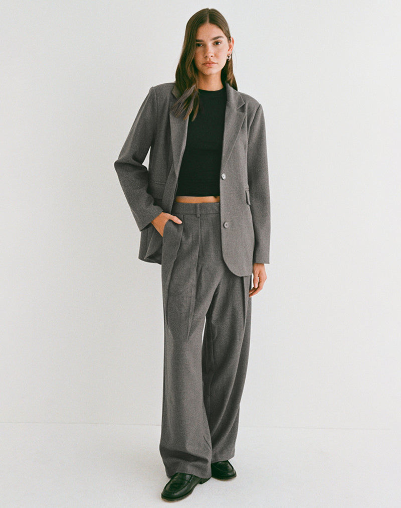Image of Nala Trouser in Tailoring Charcoal