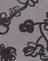 Doodle Flower Grey