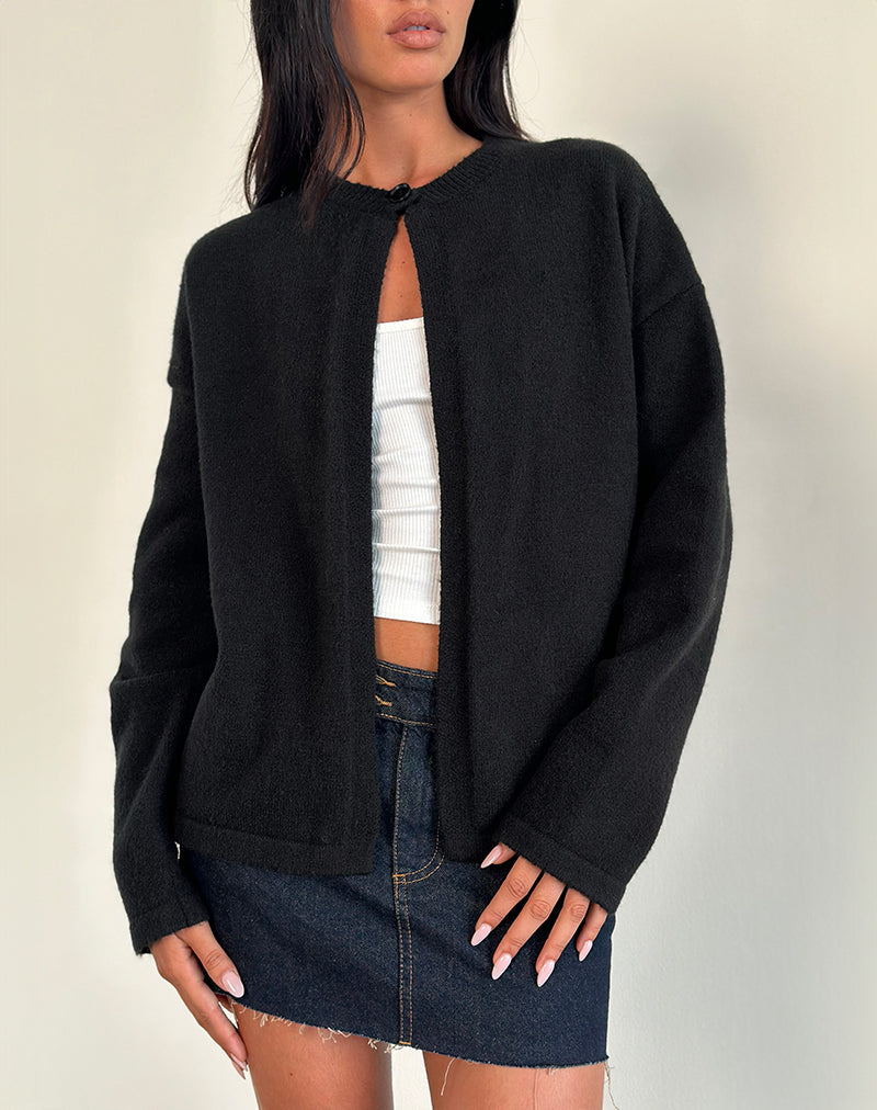 Maureen Cardi in Black