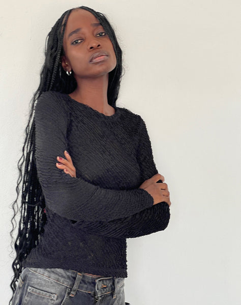 MAYA-LONG-SLEEVE-TOP-TEXTURED-