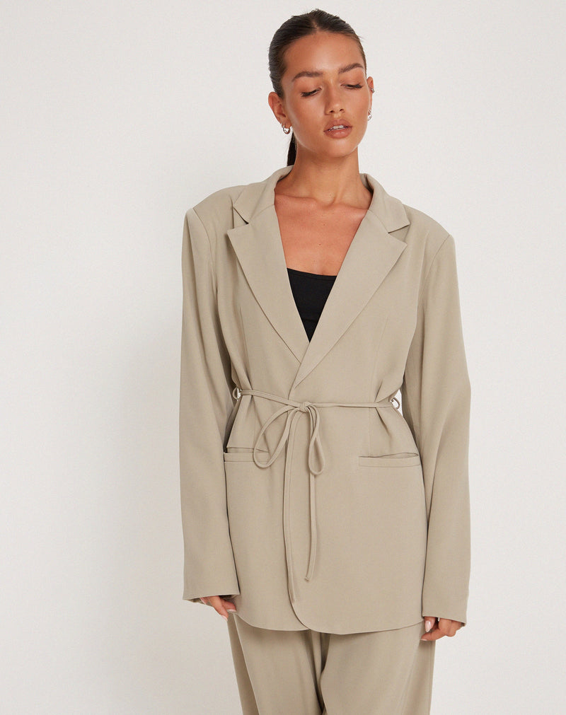 Pantalón Maite Pocket de Tailoring Taupe