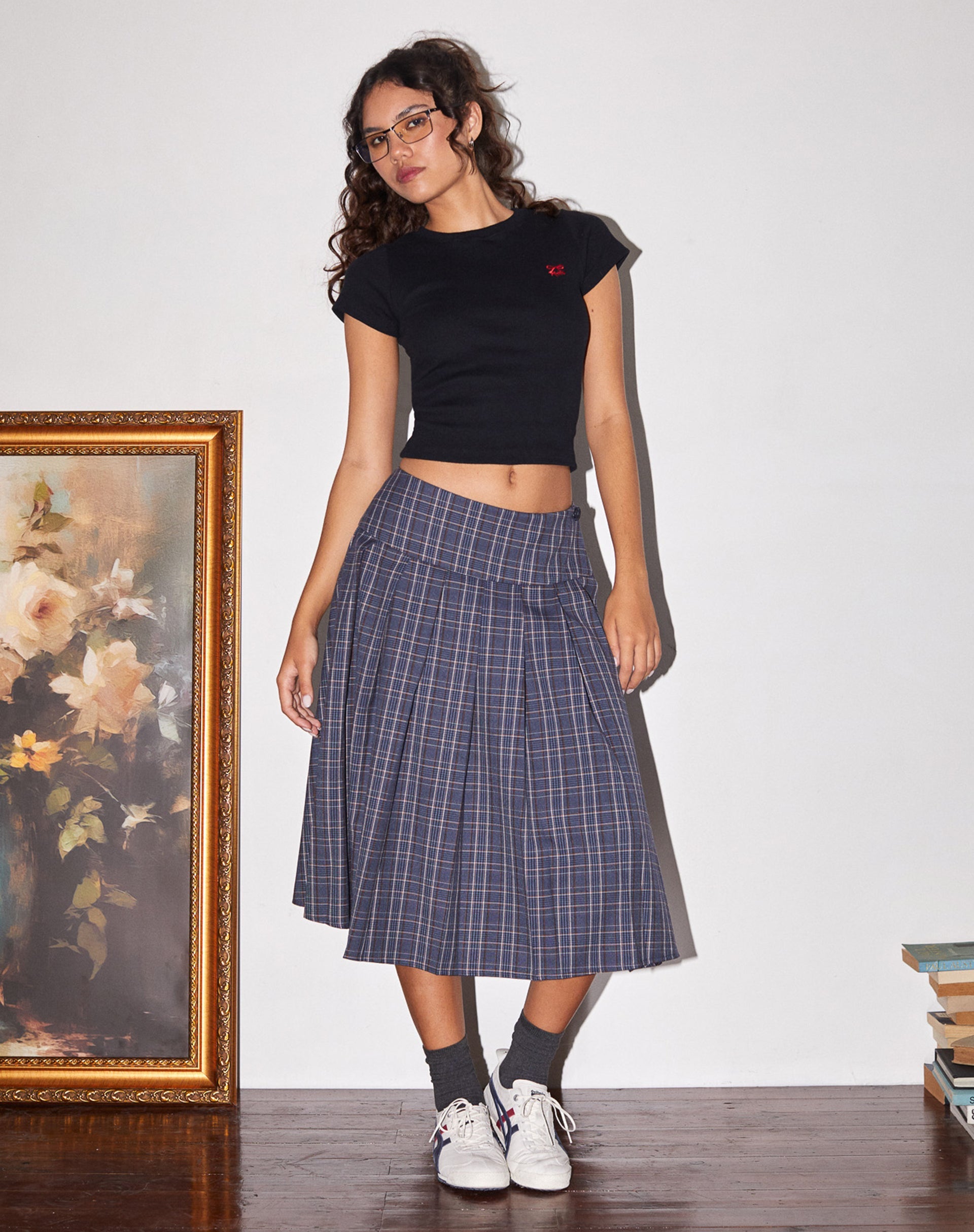 High-Waisted OG Straight Mini Jean Skirt for Women | Old Navy