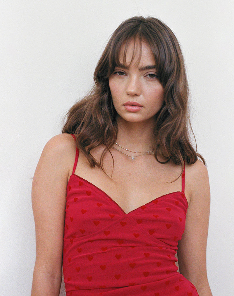 Daga - Follow My Heart Dress - Red main image 0