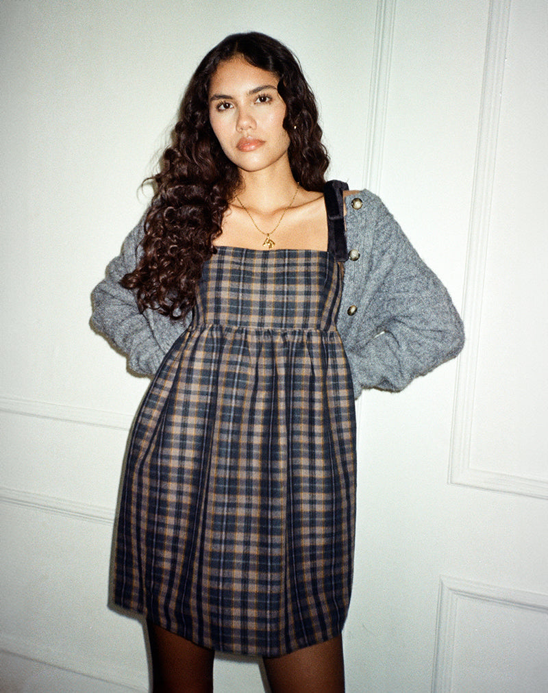 mikayla mini dress Mikayla Mini Linen Blend Dress