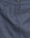 Pinstripe Indigo Wash