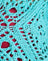 Crochet Knit Aqua Sky