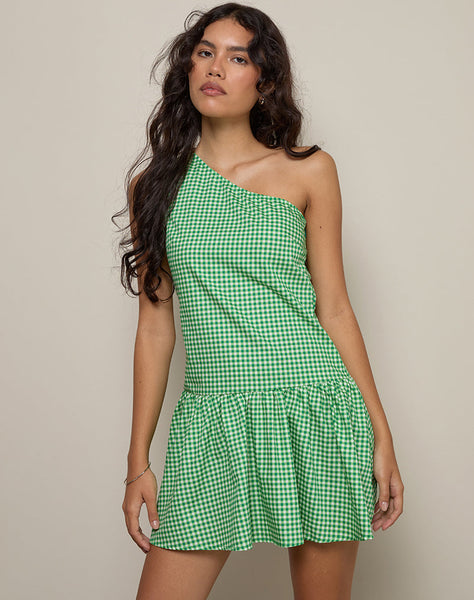 green emerald velvet dress Rihoas Floral Sweetheart Neck Tie Strap Mini Dress main image 1