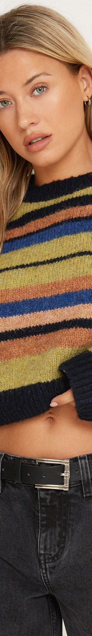 Pinella - Classic Striped Jumper main image 1