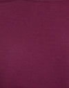 Ribbed Jersey Deep Purple