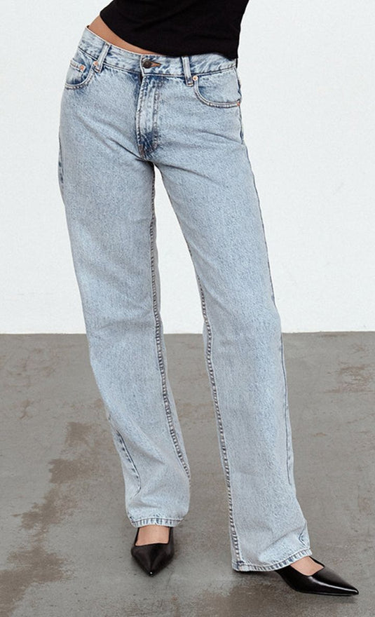 Mid Rise Slim Parallel