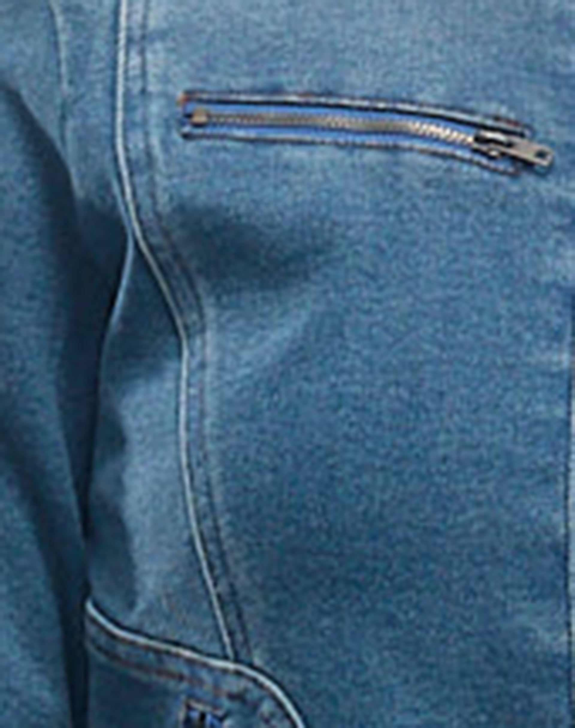 Vintage Blue Denim Jacket | Zayn – motelrocks-com-us