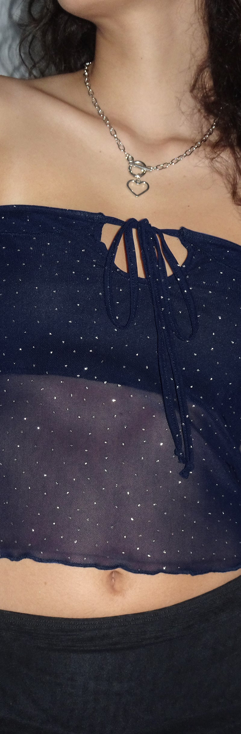 New Dill Top in Navy