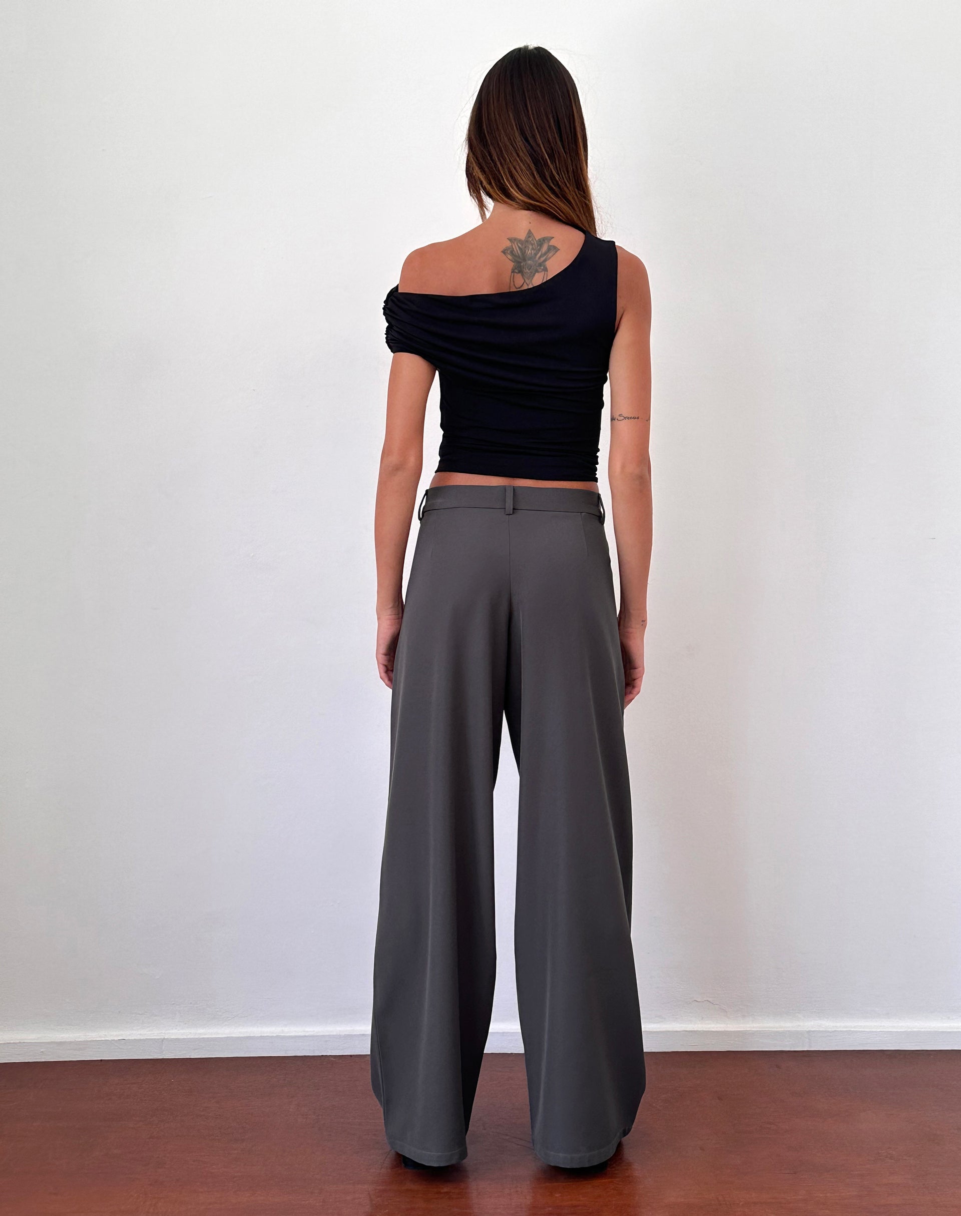 Low rise hot sale palazzo pants