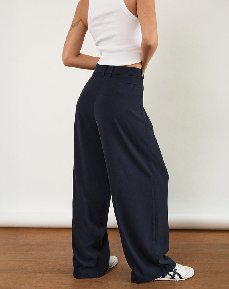 NALA Wide leg swim pants サイズ　S nala Wide leg swim pants