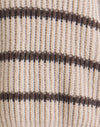 Mono Stripe Oat