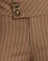 Pinstripe Brown