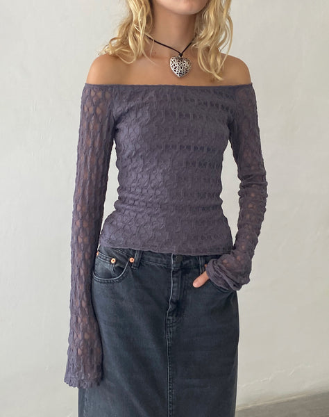 STORAMA（ストラマ）の「MASTERPIECE KNIT STOLE（ストール