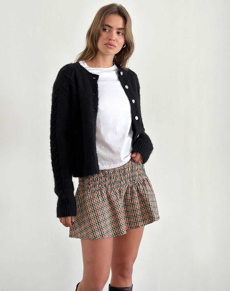 Image of Nelesi Mini Skirt in Country Check