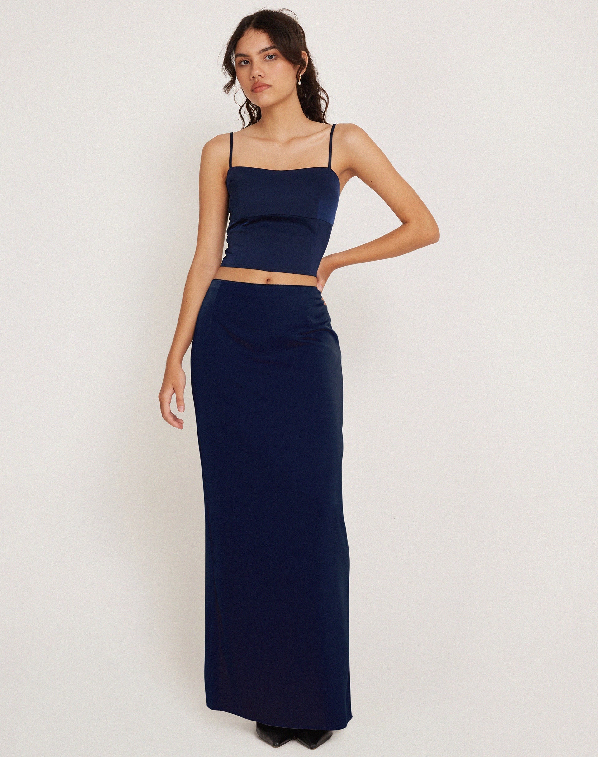 navy blue dress skirt U.S. NAVY / USPHS / USMM DRESS BLUE SKIRT