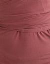 Cupro Dark Rose