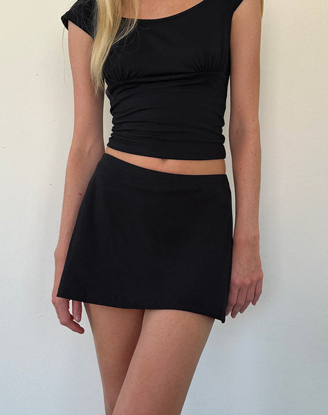 ★追跡&関税込【MOTEL】WAHIP MINI SKIRT IN SOFT TAILORING Beige Tailored Mini Skirt | Wahip – motelrocks.com