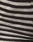 Stripe Knit Black and White