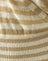 Knit Classic Stripe Cream Natural
