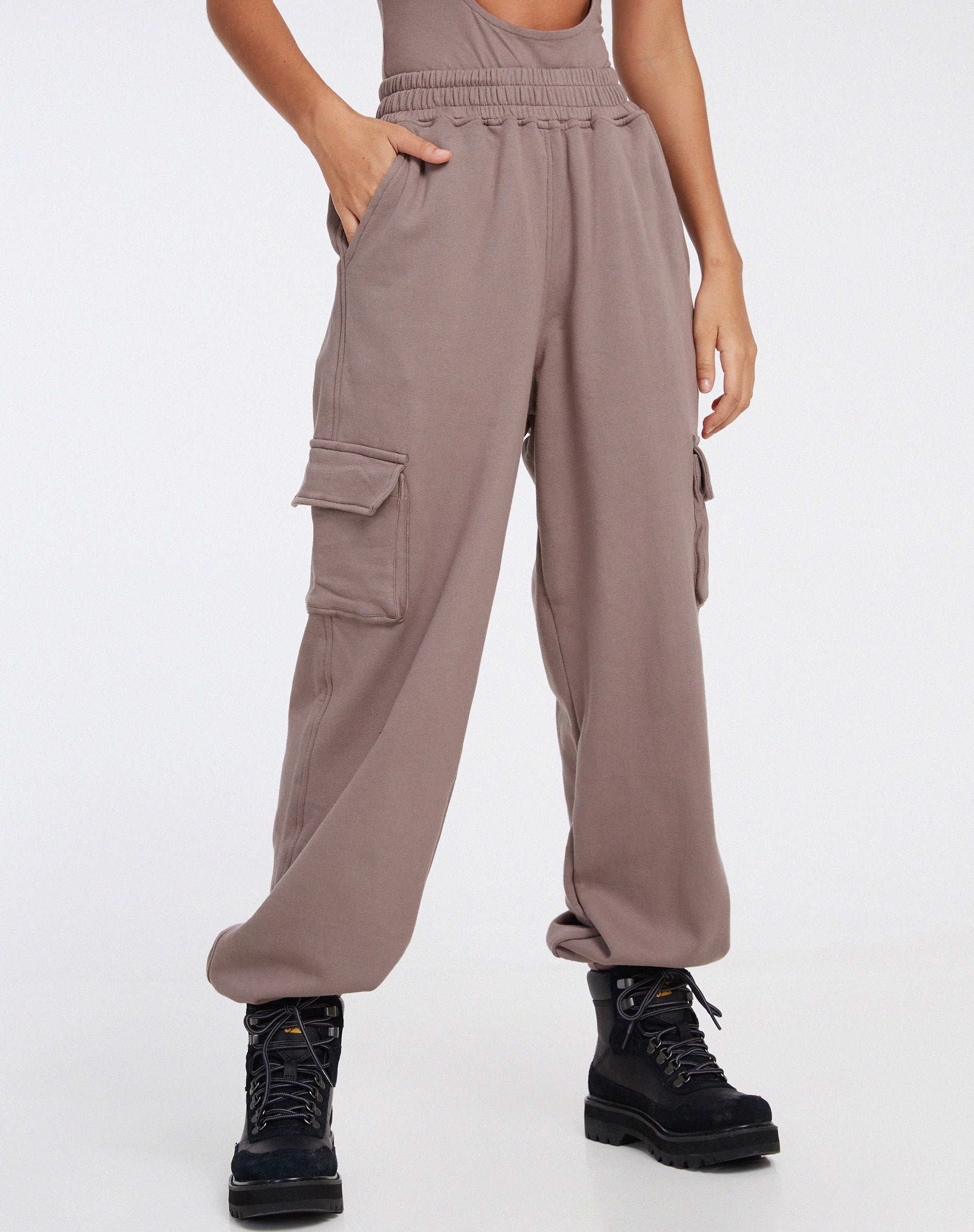 image of Pelita Jogger in Fleece Antler