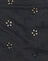 Flower Broderie Black