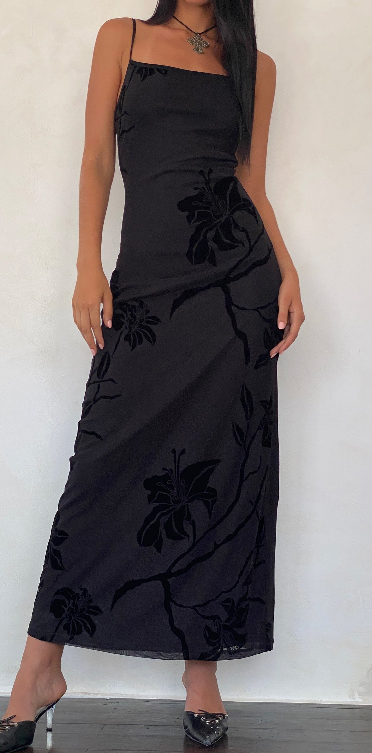 Black Orchid Dress