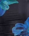 Watercolour Flower Blue