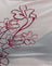 Mono Flower Flock Pale Grey