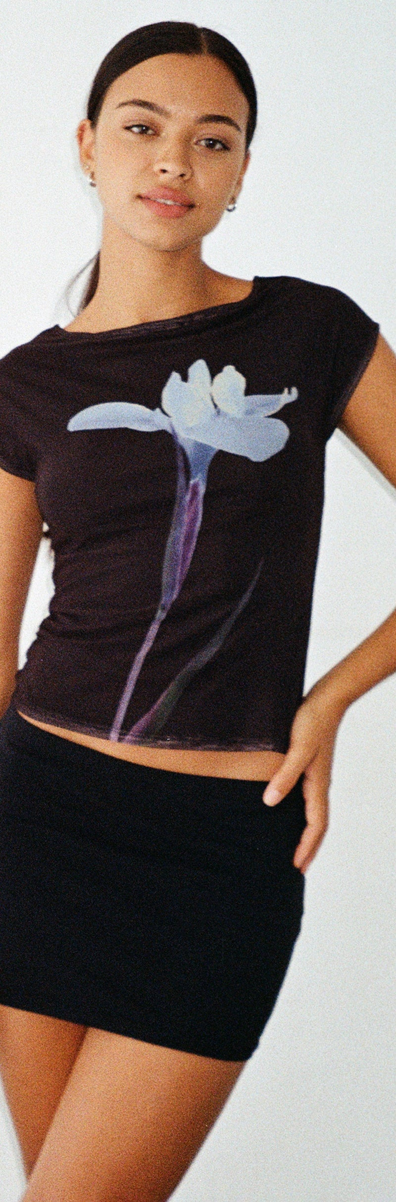 Novah Navy Top