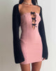 image of Novara Mini Dress in Pink