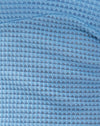  Blue Textured Crochet