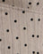 Beige with Polka Pinstripe