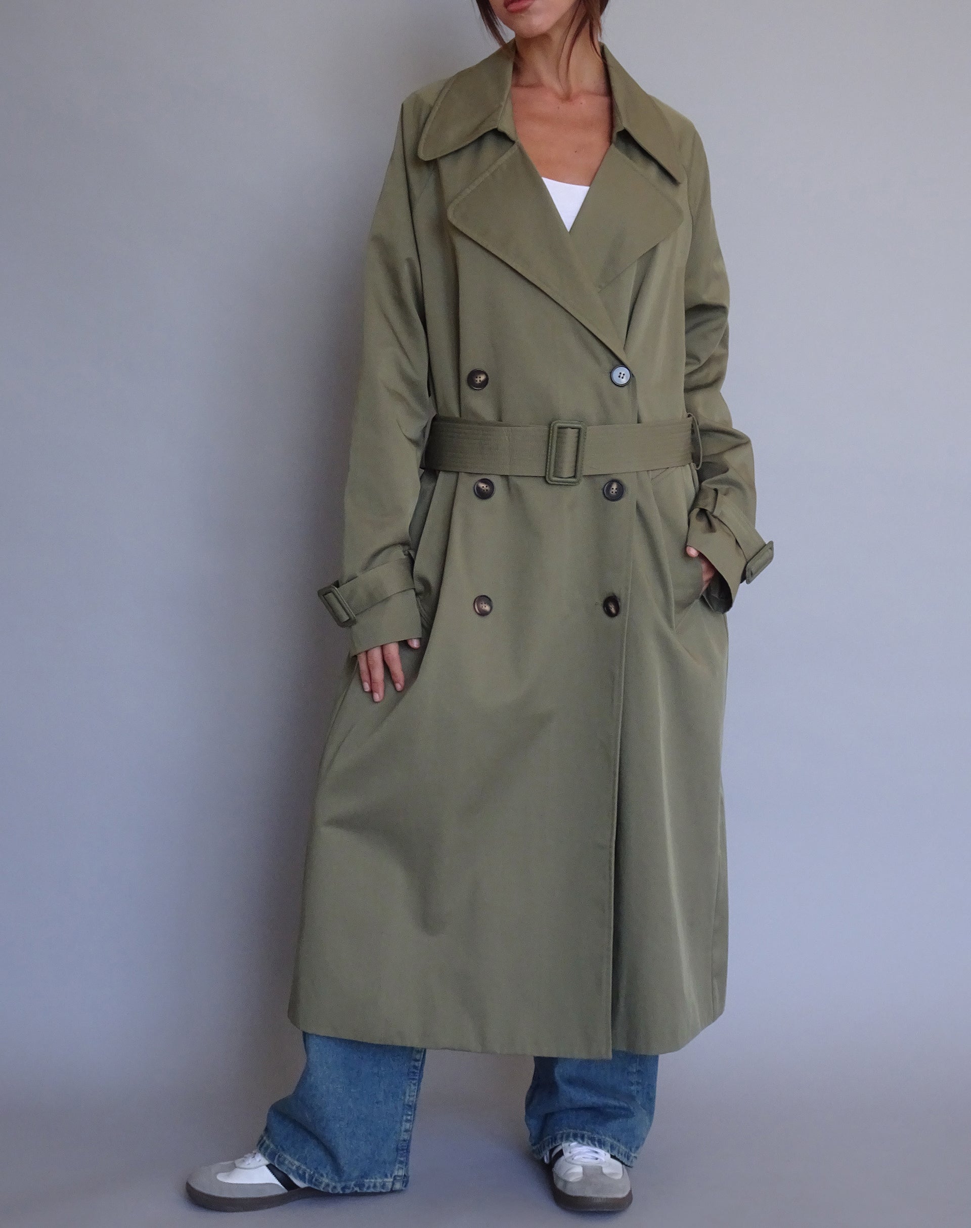 Khaki Trench Coat | Orcati – motelrocks-com-us