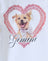  White with Gemini Motel Pet Print