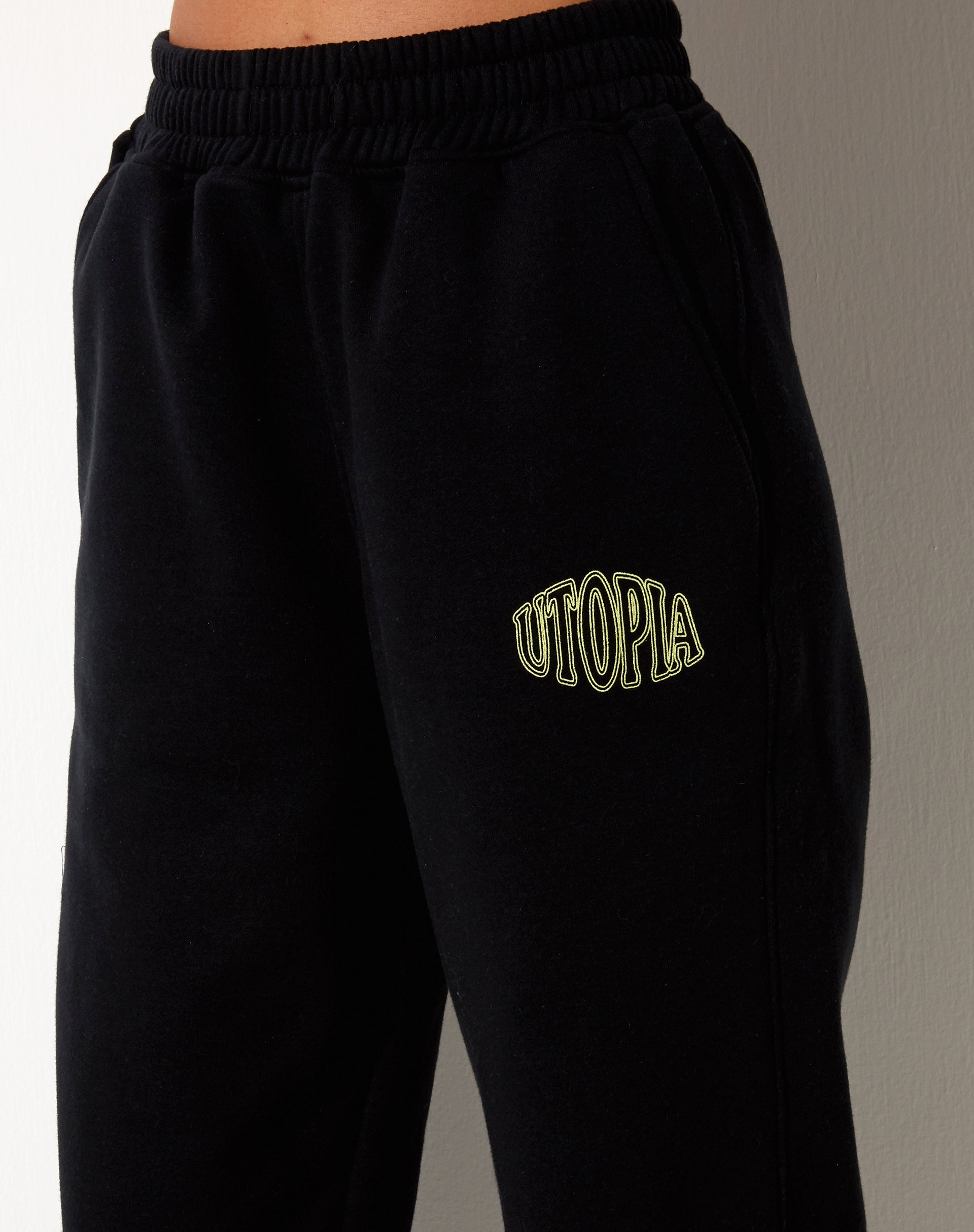 Image of Roider Jogger in Black Utopia