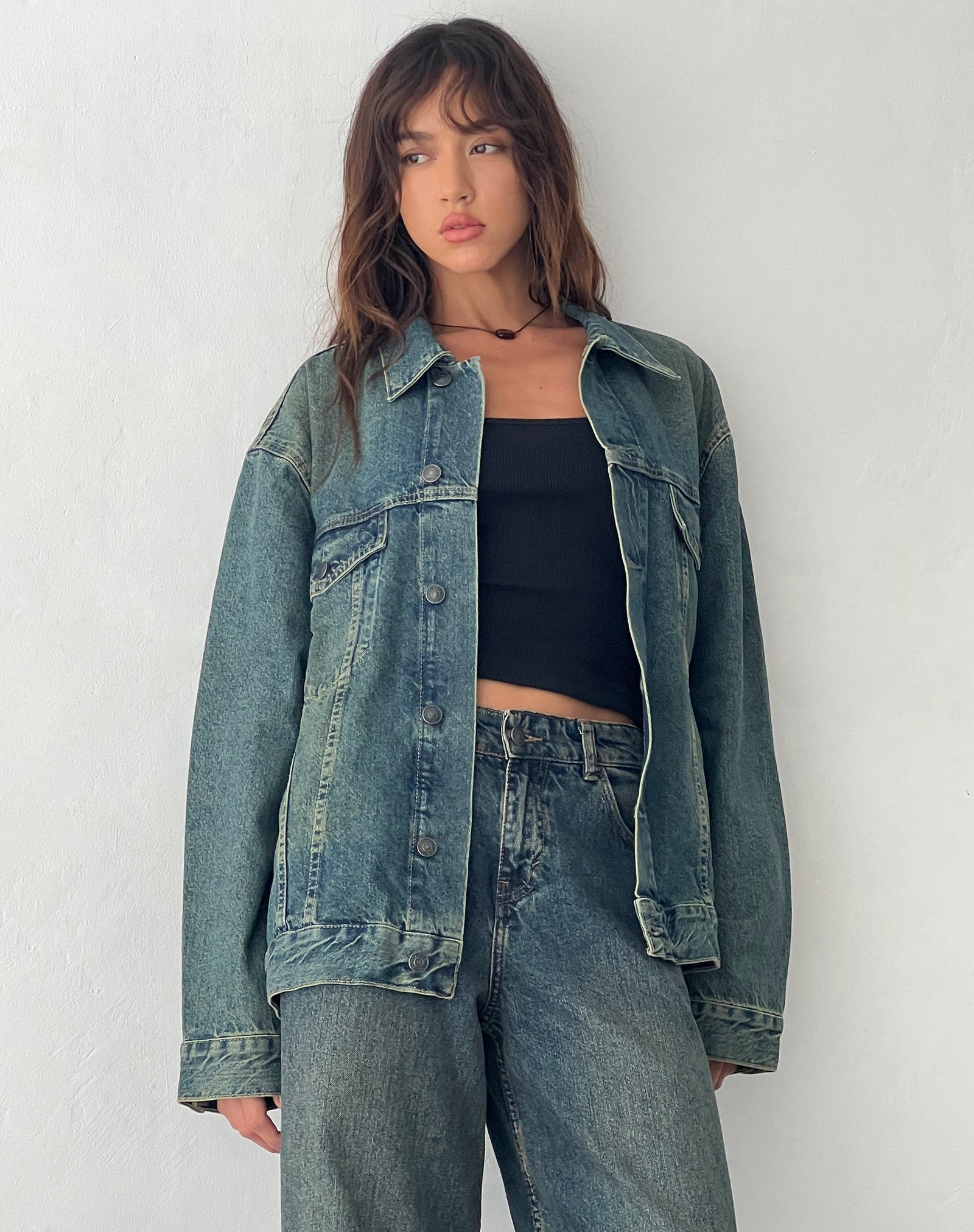 Amazon.com: Brown Denim Jacket Men