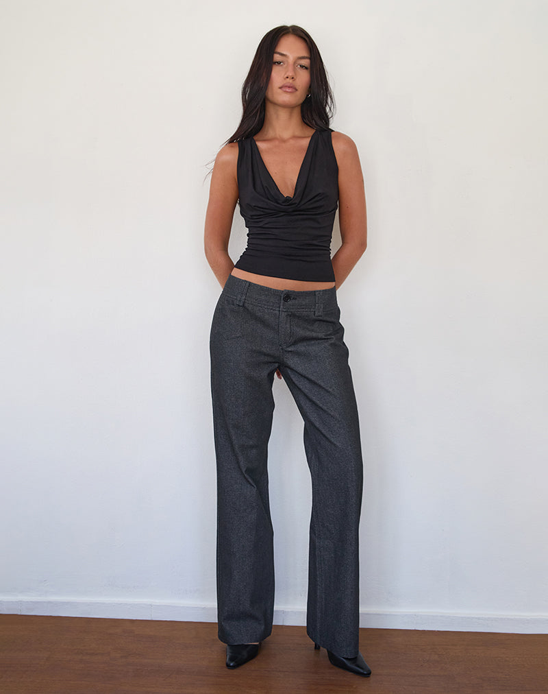Dark Indigo Trouser | Padali – motelrocks-com-us