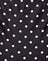 Black and Blue Polka