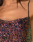 Drape Net Sequin Iridescent Burgundy