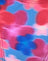 Blurred Flower Blue and Pink