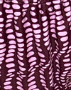 deep purple irregular polka