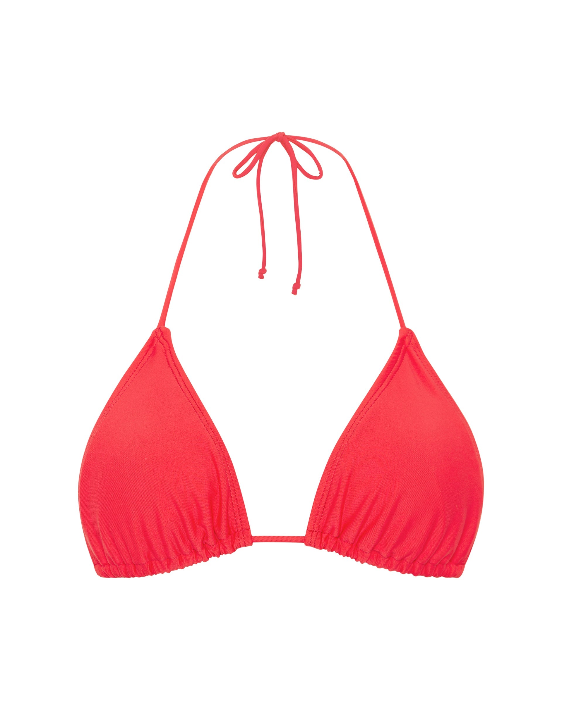 Image of Pami Bikini Top in Scarlet Red