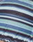 Stripe Blue with Brown Tie