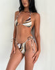 Image of Leyna Bikini Bottom in Wiggle Sunset